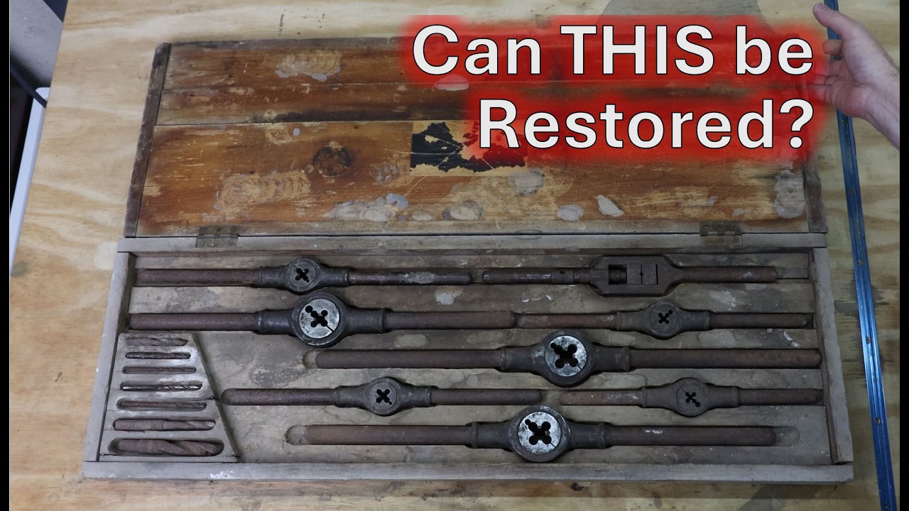 A Massive Tap & Die Restoration
