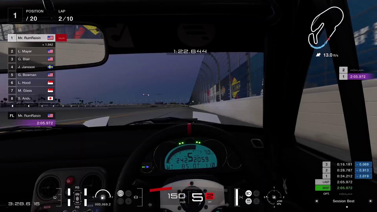 GT7 - MX-5 Race