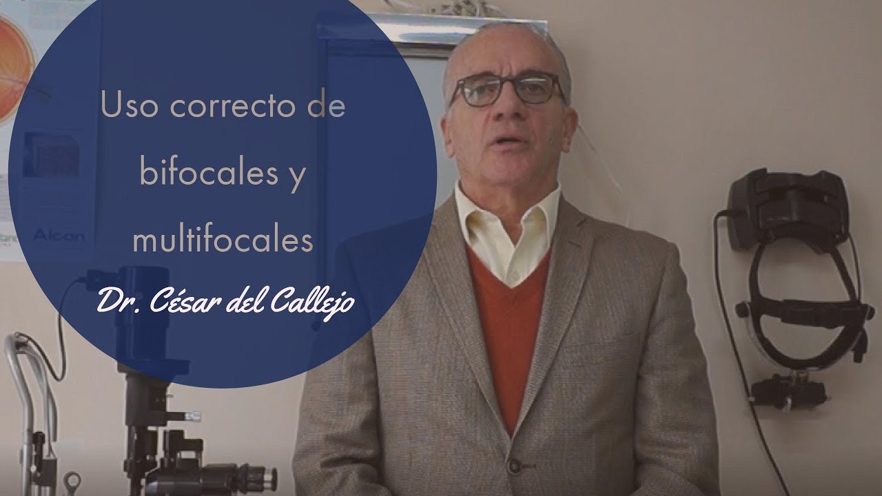 Uso corrrecto de bifocales y multifocales