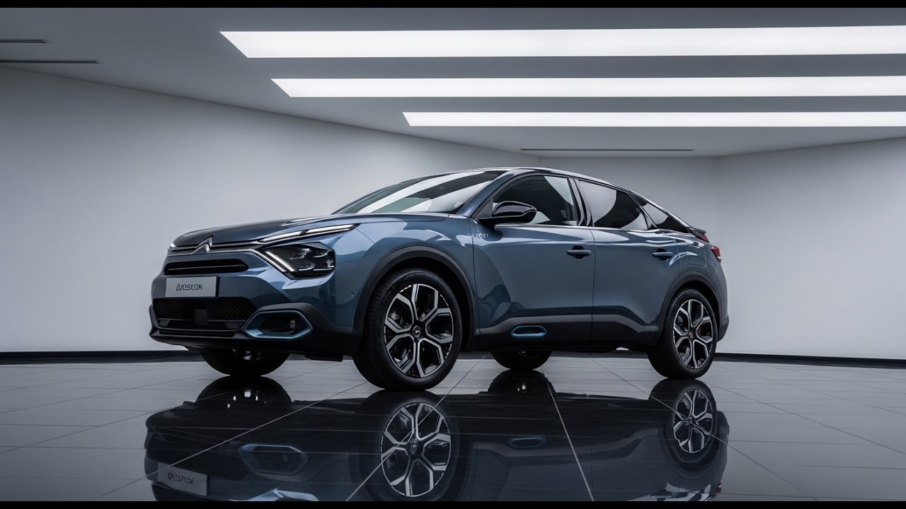 Citroën C4X 2026 Alınır mı? | Tasarım, Teknoloji ve Donanım Detayları
