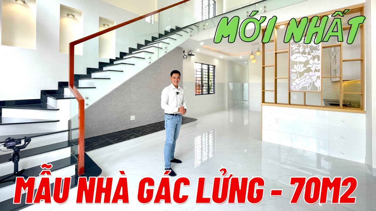 Mẫu nhà gác lửng này đẹp XUẤT SẮC luôn mọi người ơi | Nhà đẹp
