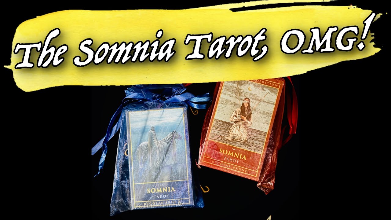 The Somnia Tarot: How can a stranger share my memories? 🤯