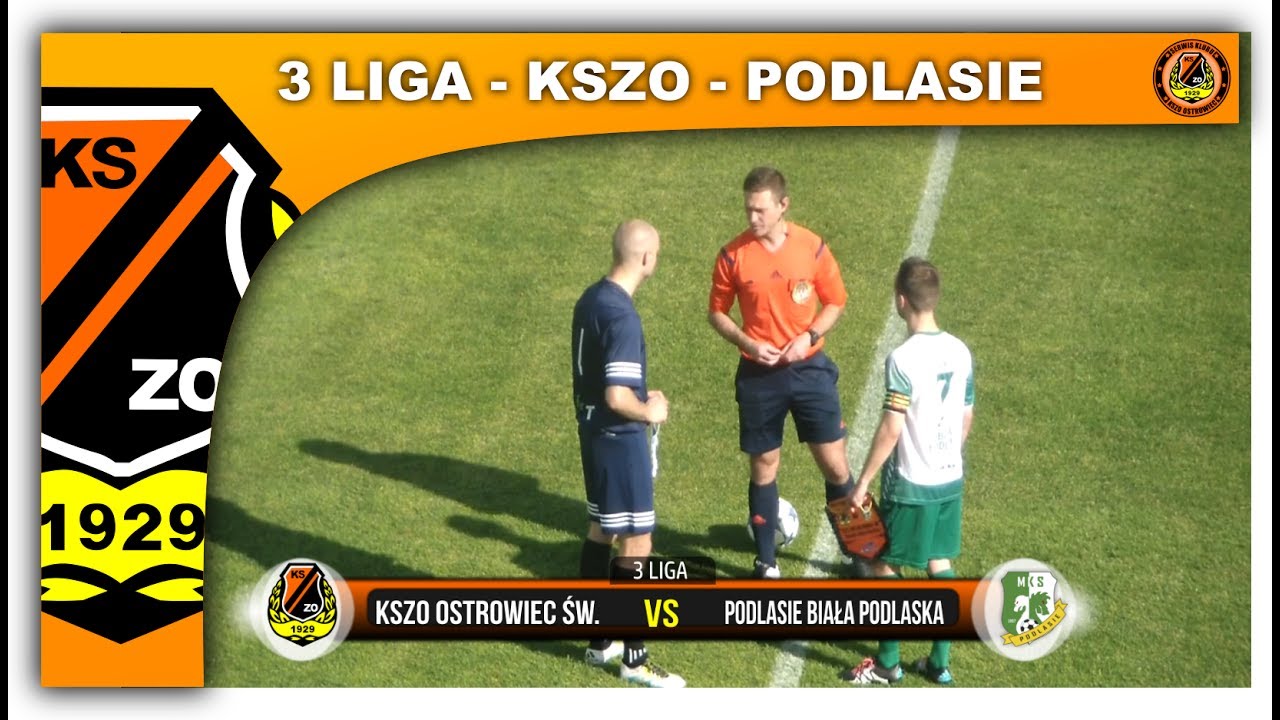 3L: KSZO Ostrowiec  Św. - Podlasie Biała Podlaska (2:0) (Skrót)