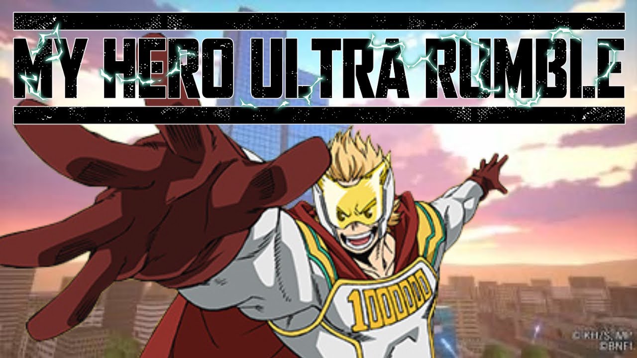 My Hero Ultra Rumble: Season 12. MIRIOOOO