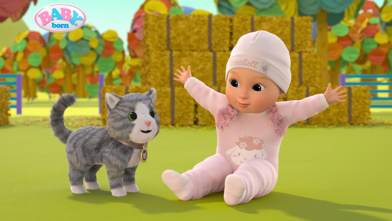 Cookie Cat! 🐱 | Episode 1 |BABY born 👶 the animated series ✨ Season 3
