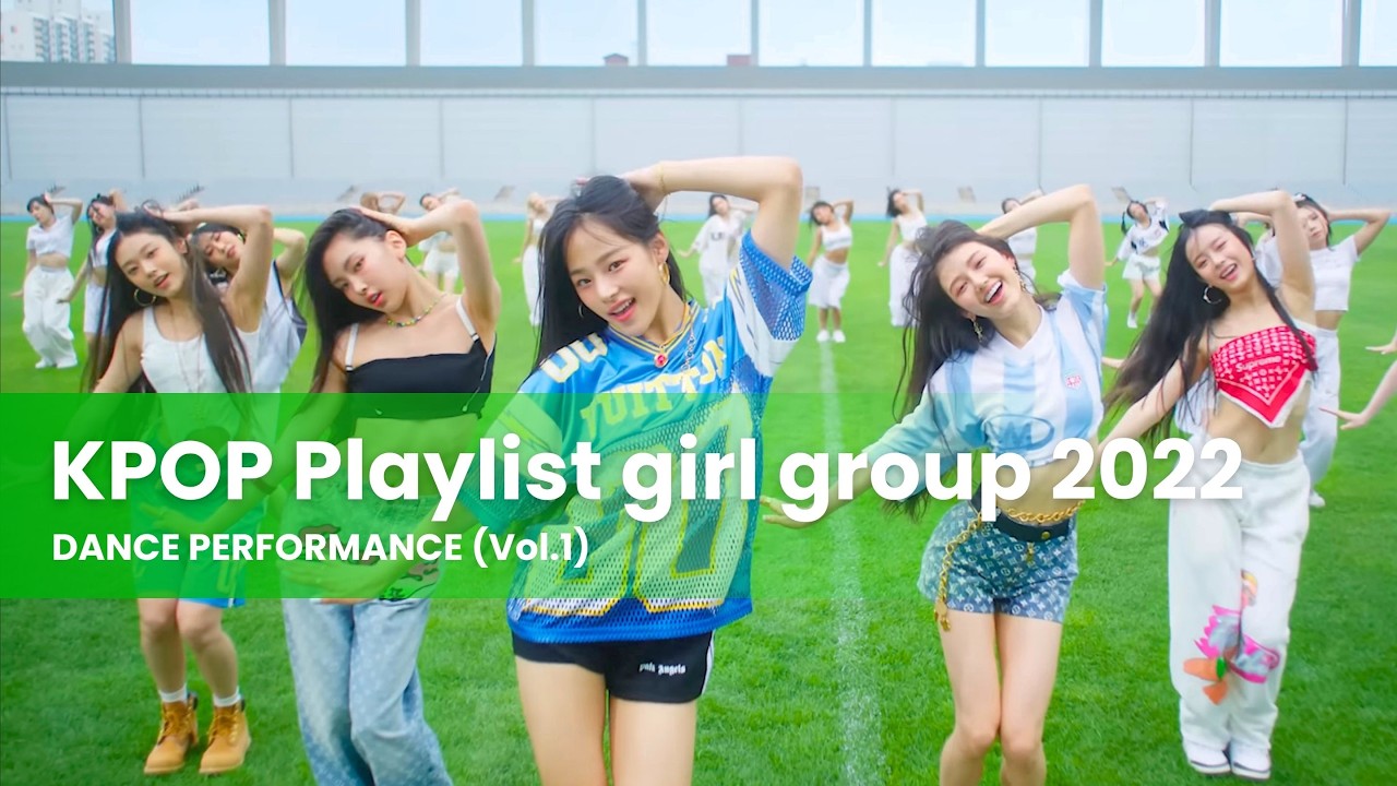 KPOP Playlist girl group 2022 [DANCE PERFORMANCE]💽🩷