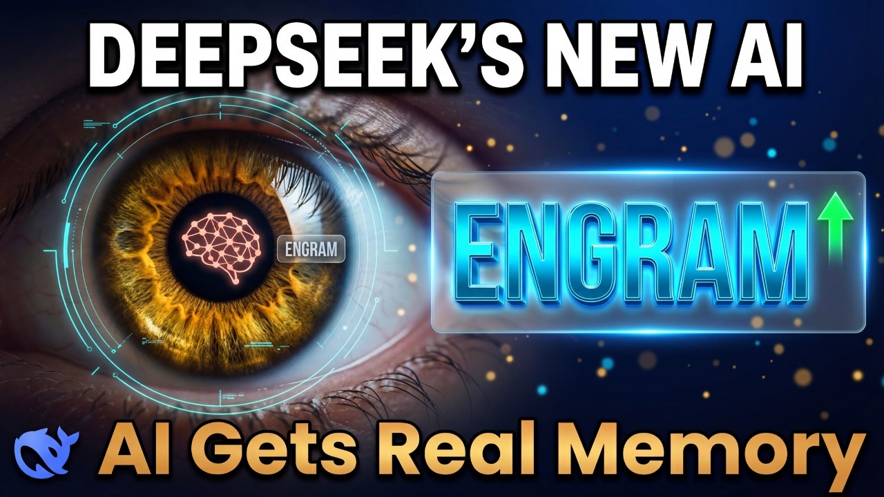 ENGRAM: DeepSeek's Memory Breakthrough That Boosts AI Reasoning