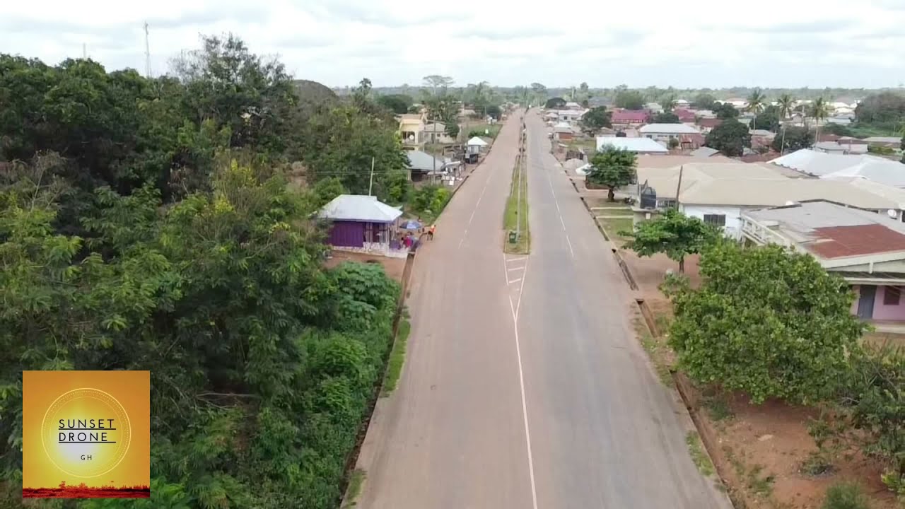 Dormaa Akwamu Popularly “Awiam” in the Dormaa East District #ghana #accra #dormaa #bono #bonoregion