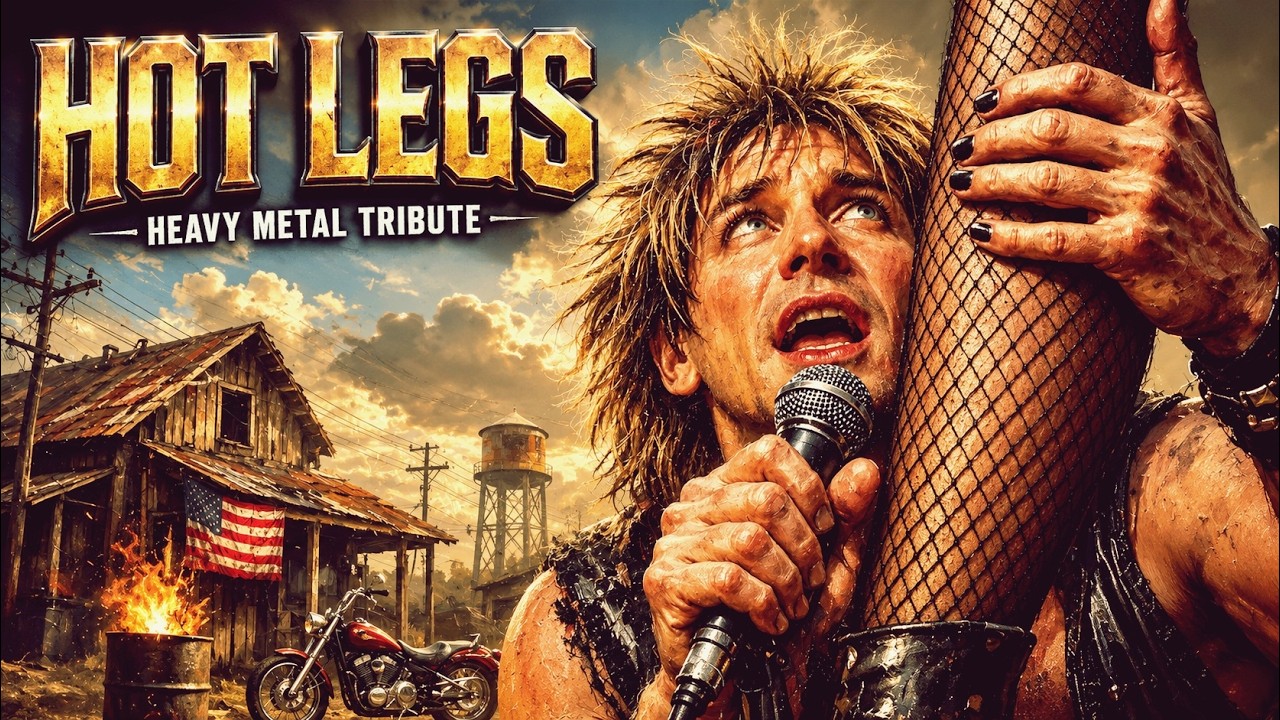Hot Legs - Rod Stewart | Heavy Metal Cover (High Energy Tribute) 🎸🔥
