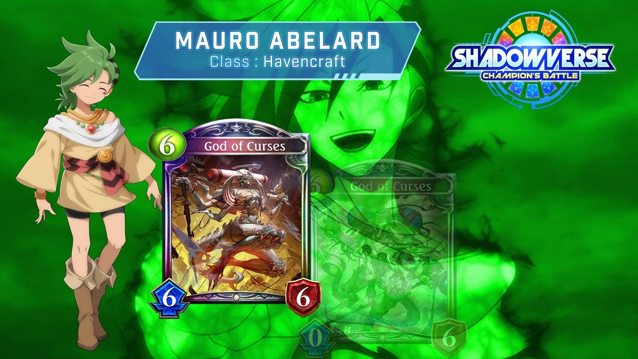 shadowverse fight against MAURO ABELARD    😲😲    مبارزة نائب سيد الضلام