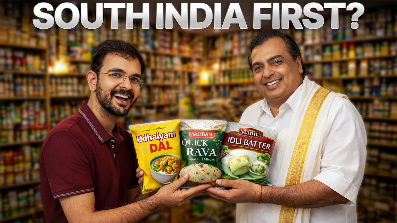 Why Reliance Is Targeting South India for FMCG Business?