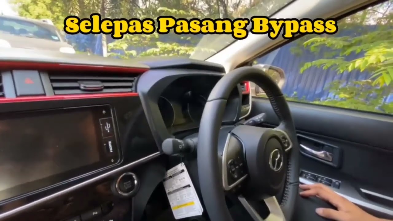 TMAZ ECO IDLE AUTO BYPASS - HOW TO INSTALL AND FUNCTION BYPASS