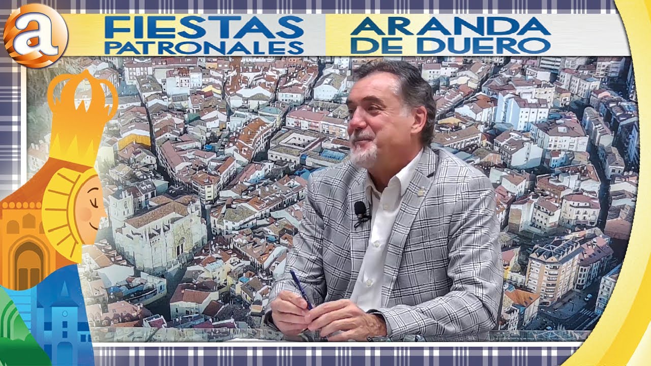 Entrevista previa al concejal de festejos | FIESTAS DE ARANDA 12 09 2024 | ASM