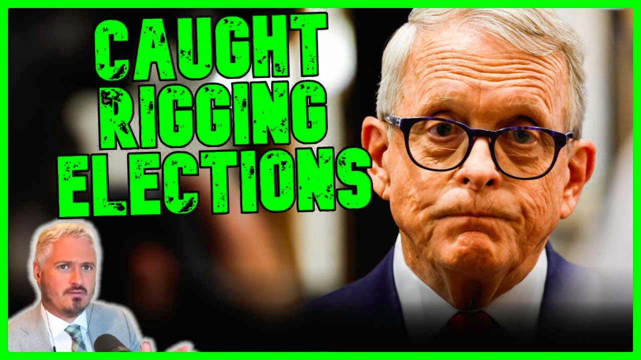 Ohio Republicans CAUGHT RED HANDED Rigging Elections For MAGA | The Kyle Kulinski Show