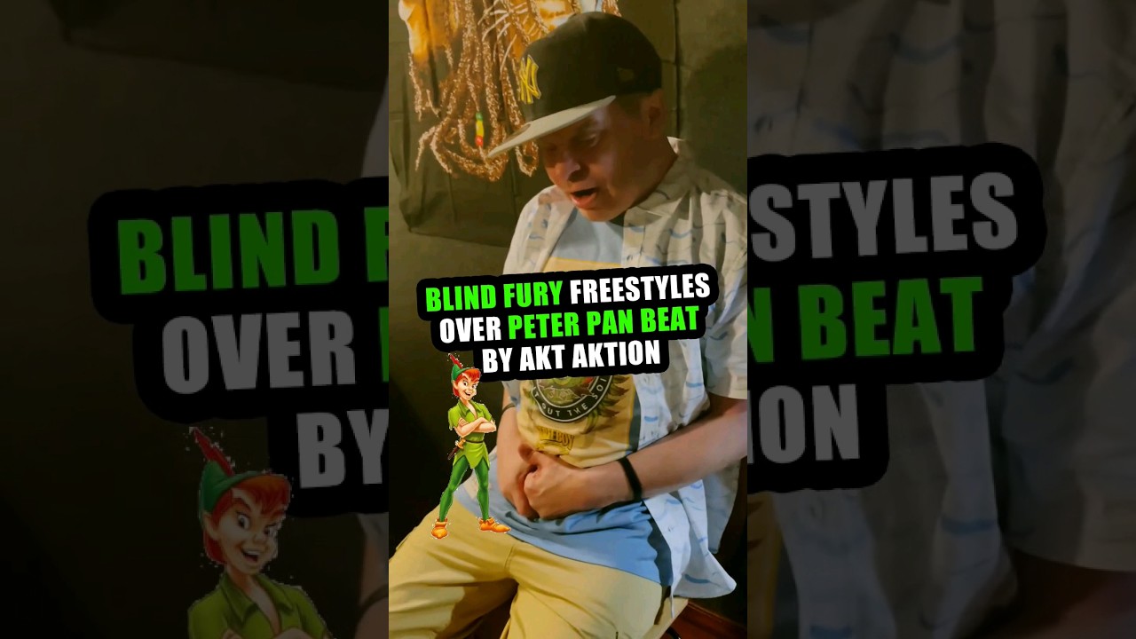 Blind Fury FreeStyles Over Peter Pan Beat Prod. By AKT Aktion #rap #hiphop #music #samplebeat