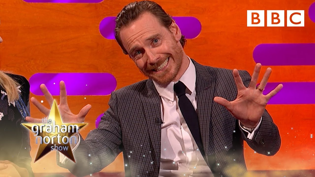 Michael Fassbender's X-Men Super power demonstration | The Graham Norton Show - BBC