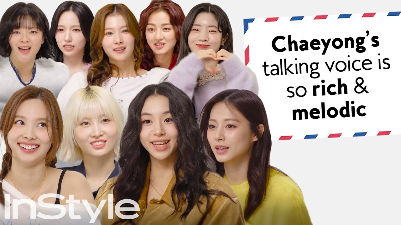 TWICE Answers Fan Mail | InStyle