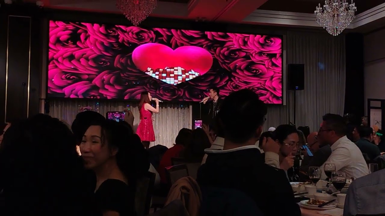 現代愛情故事 許秋怡溫哥華演唱會 合唱with Victor Ip