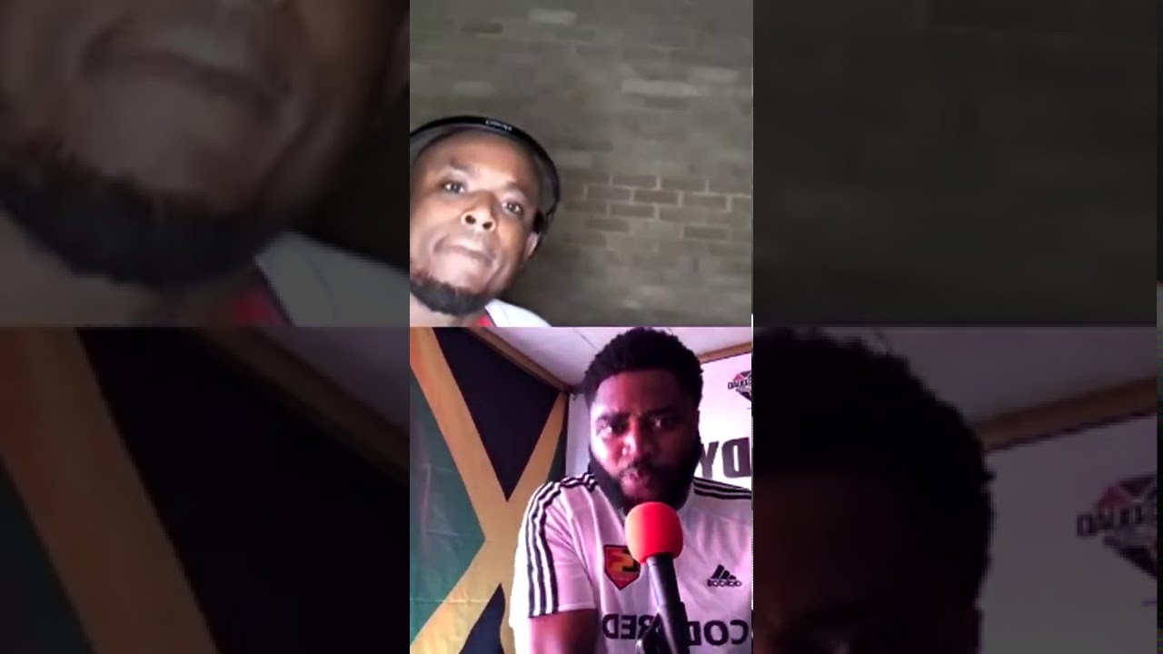 Chris Dymond (Code Red) Dub Fi Dub UK 🇬🇧🇯🇲 Season 2nd