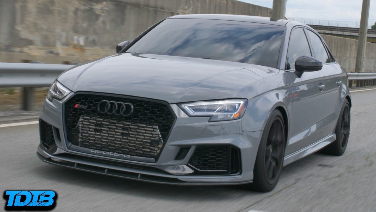800HP Audi RS3 Review: A GTR's Worst Nightmare
