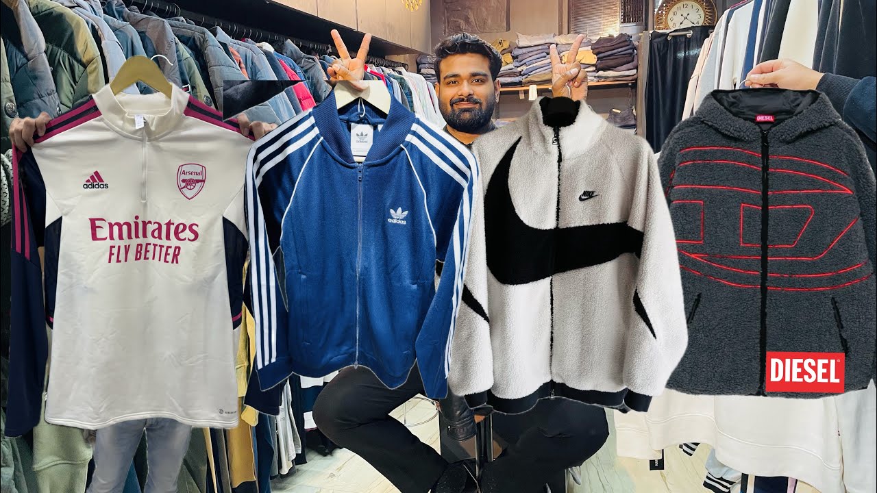 Cheapest Export Surplus Garments | 100% Original | Big Brands