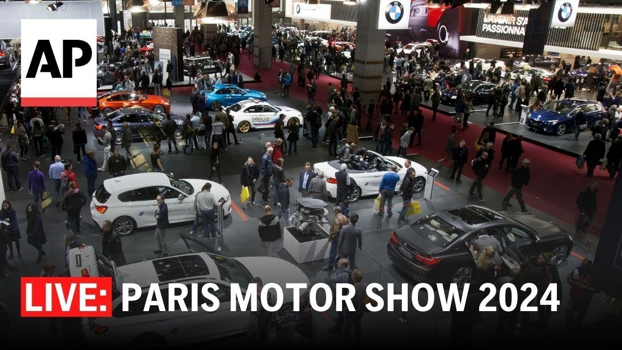Paris Motor Show 2024 LIVE: Automakers unveil new cars