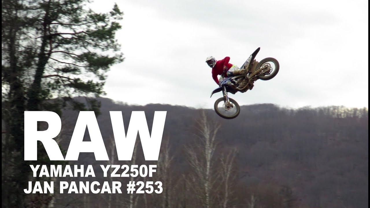 YAMAHA YZ 250F RAW | Jan Pancar