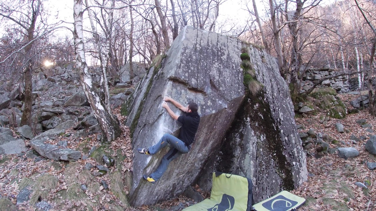 Marron glac&eacute;, 7a. Chironico