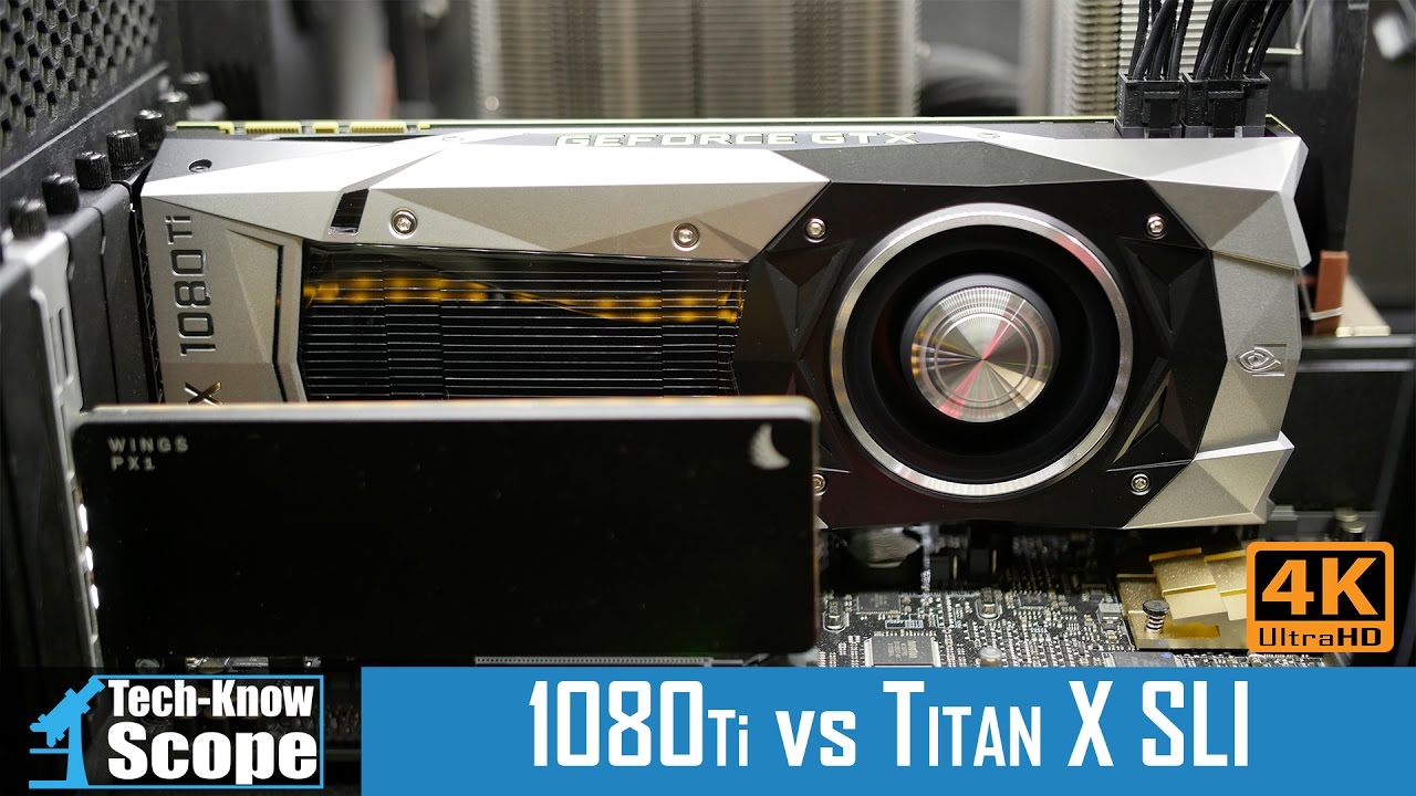 ▶️ The GTX 1080 Ti vs Titan X SLI | Benchmark Results