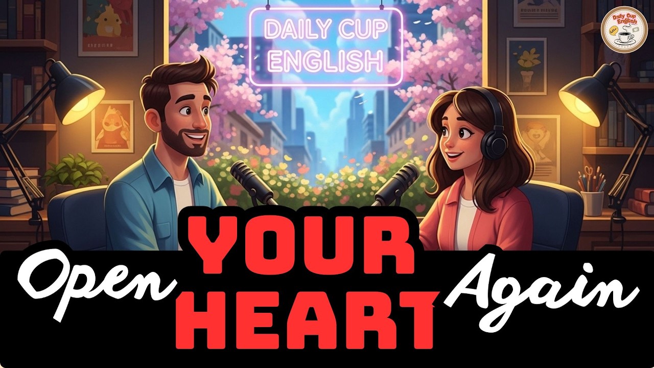 Healing From Past Love to Welcome New Love | Daily Cup English Podcast