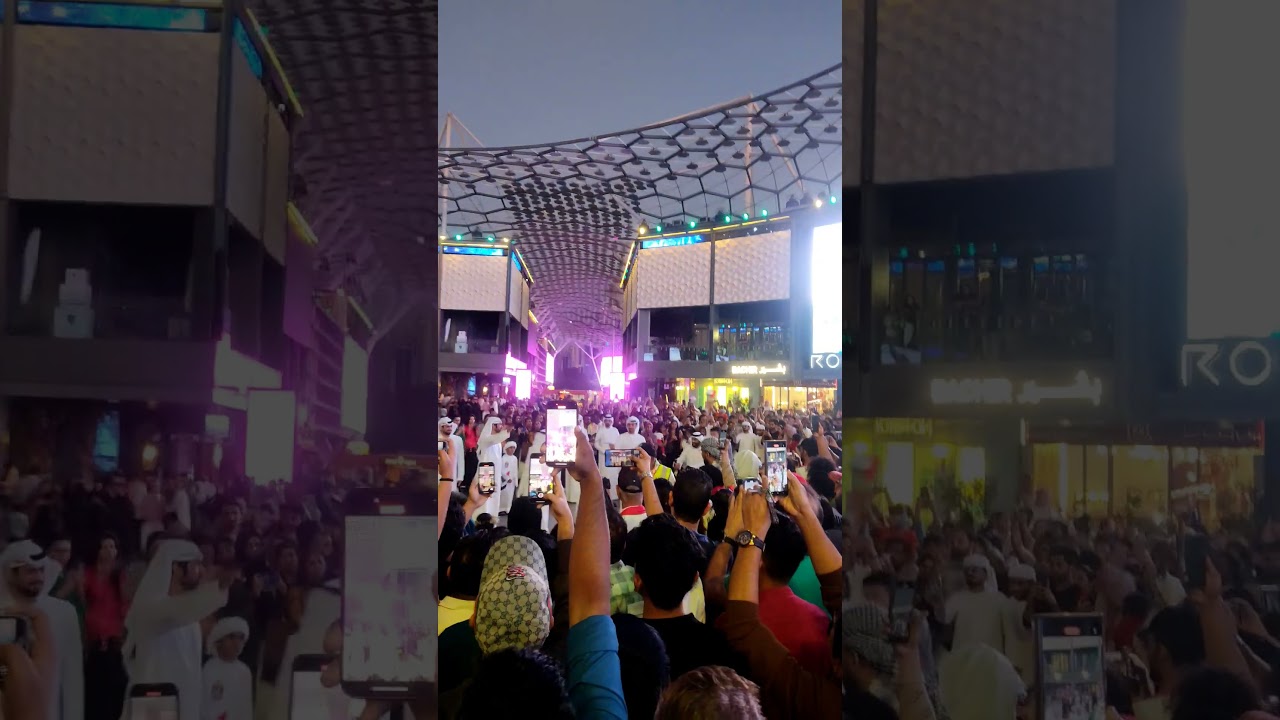 53 National day Arabic dance 🇦🇪 dubai#shorts#event#uae#2024#citywalk