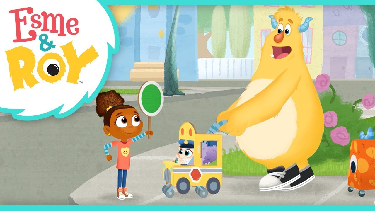 School Bus Song | Esme & Roy