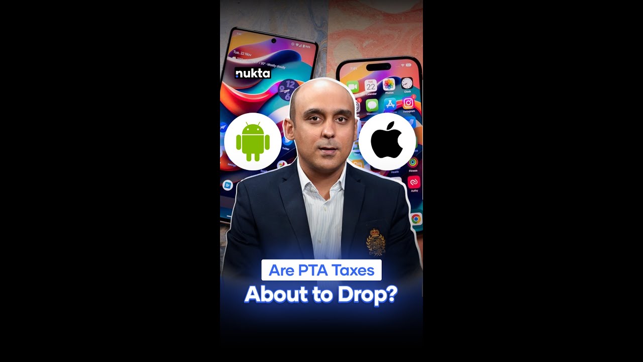 Are iPhone and Smartphone PTA Taxes About to Drop? Inside Qasim Gillani&rsquo;s Campaign | Nukta Business