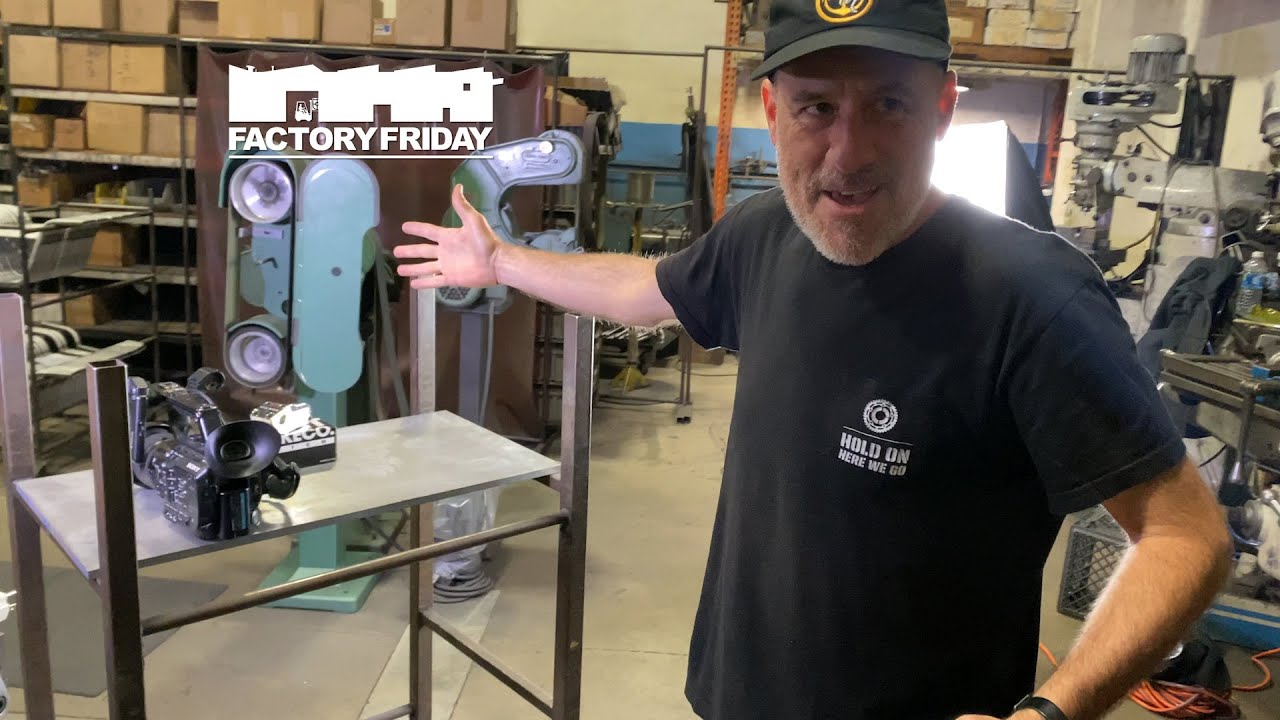 Factory Friday: Father Johnson in the house!