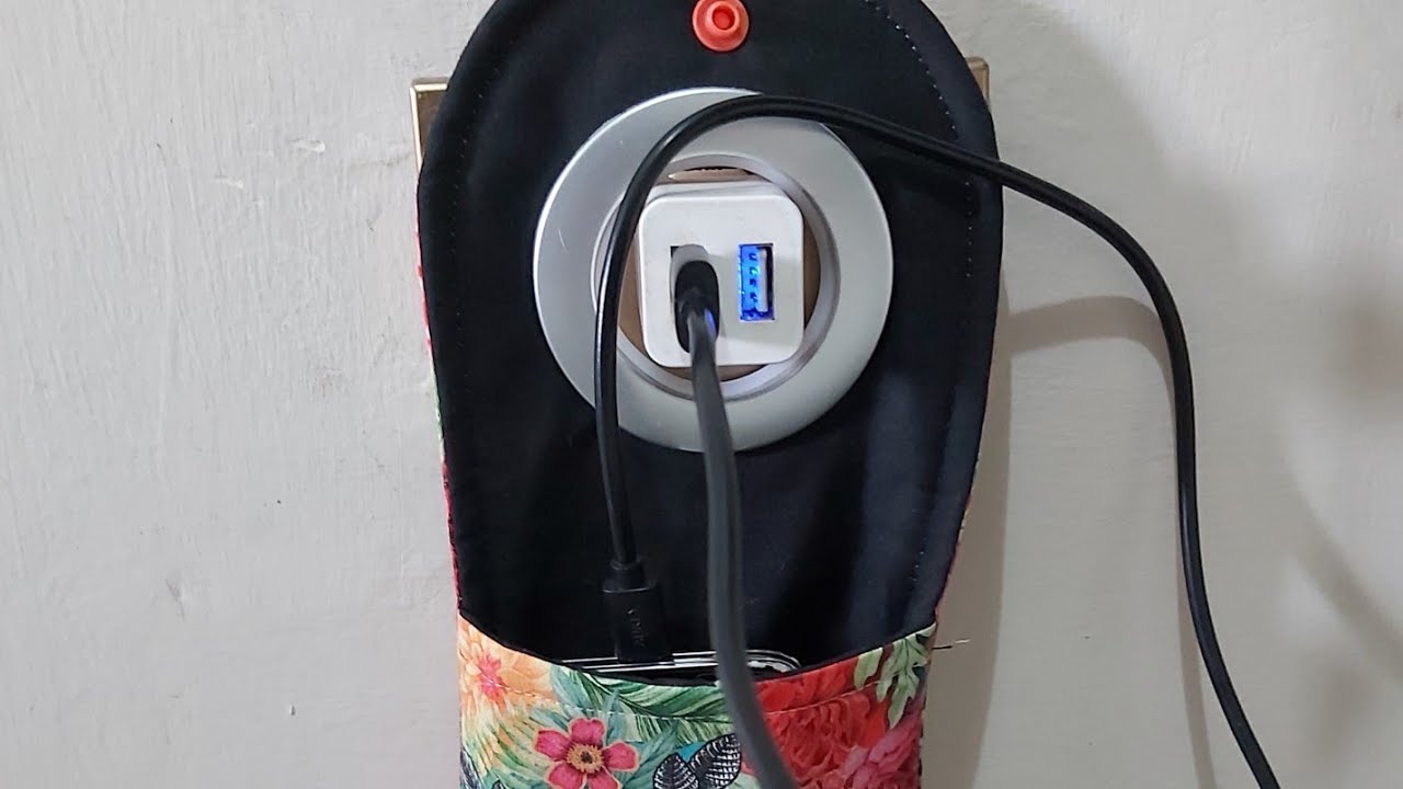 Fantastica idea regalo o da vendere /Supporto cellulare in carica /DIY cucito  CARTAMODELLO GRATIS