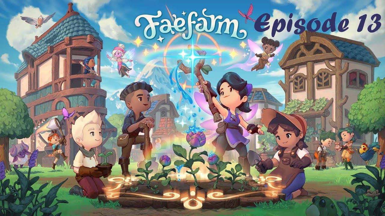 Magical Tools and Built The Prep Table and Gem Polisher! Fae Farm Episode 13