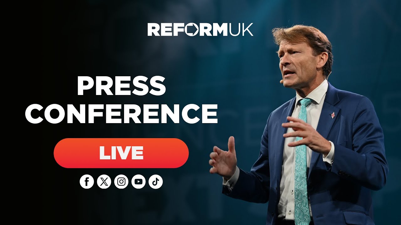 Watch LIVE as Richard Tice announces our SEND working group