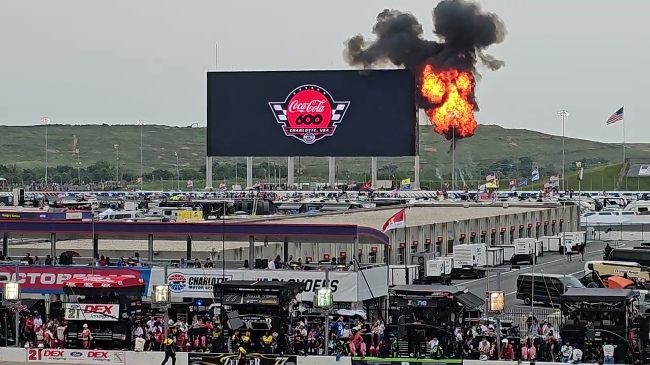 2024 Coke 600 green flag Charlotte Motor Speedway