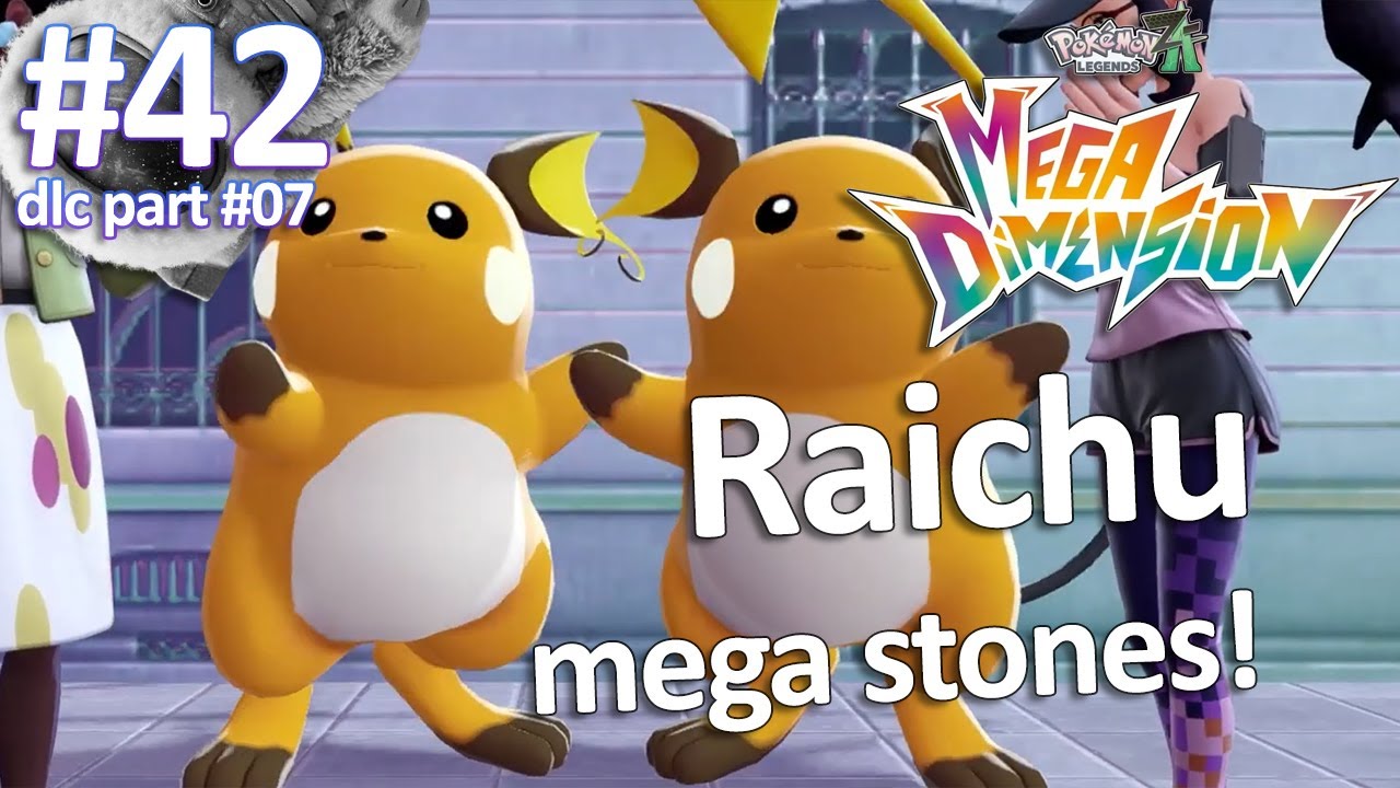 Raichu Mega Stones are in THIS Side Mission 🐱 | Pokemon Legends Z-A - Pt.42