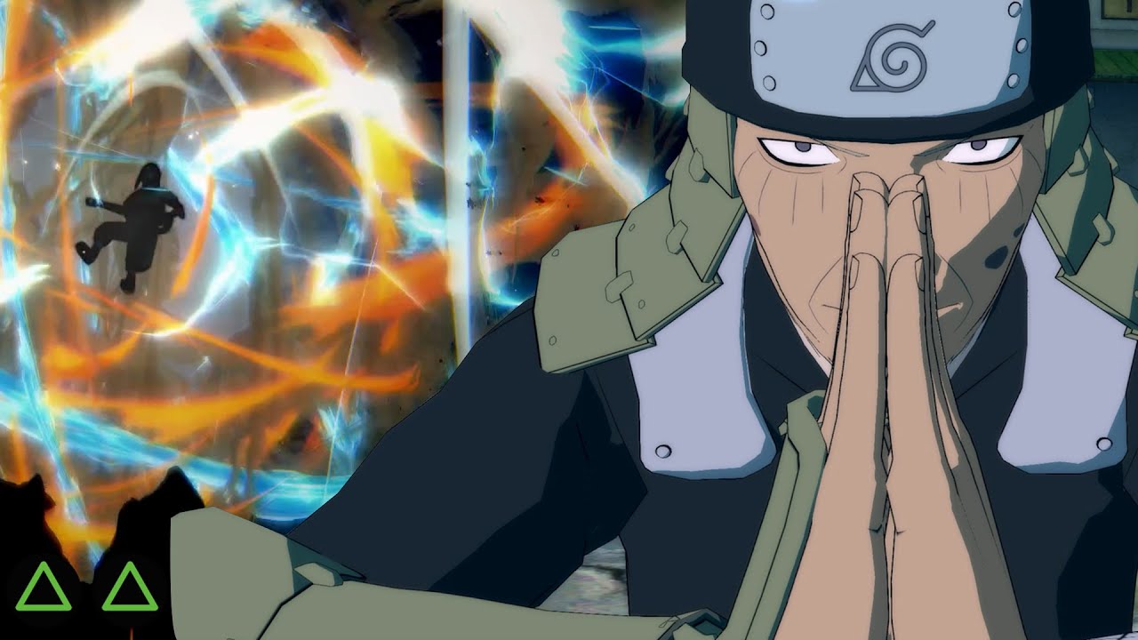 Naruto Storm Connections - Hiruzen Complete Moveset