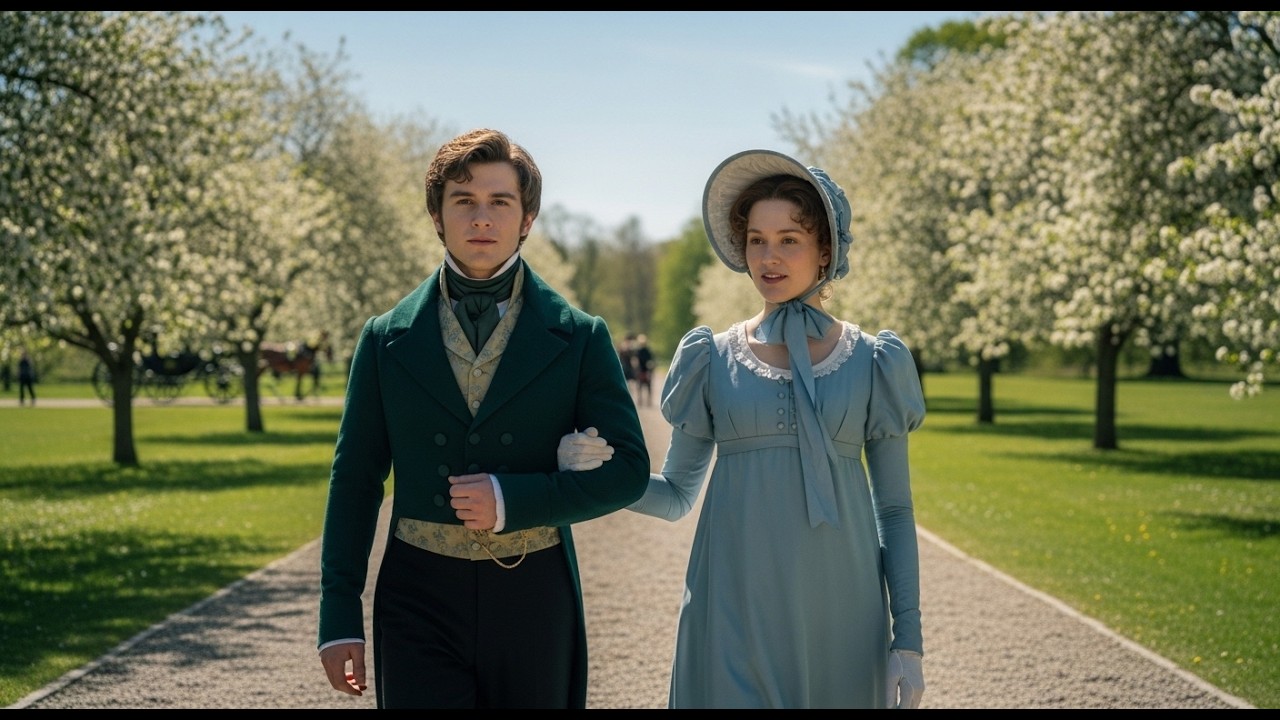 💔FOR 12 YEARS THEY MOCKED HER AS “THE SPINSTER AUNT”…UNTIL THE DUKE FELL IN LOVE IN JUST 12 SECONDS