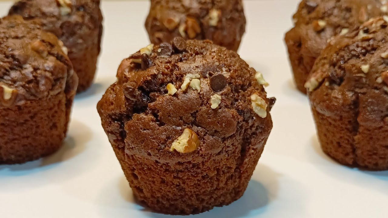 How to Make Café MOCHA MUFFINS with an easy method | Extra Moist & Fluffy