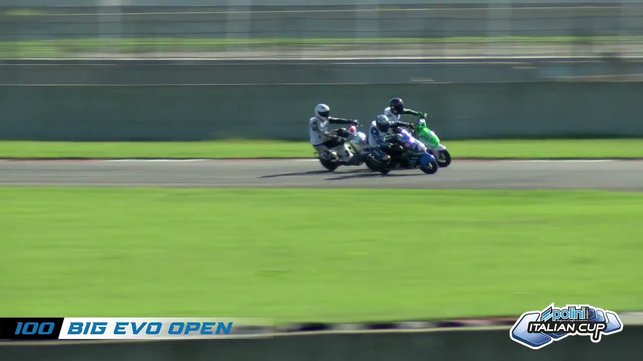 Polini Italian Cup 2023 Cervesina - 100 Big Evo Open