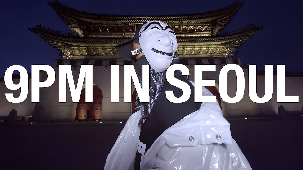 DIGITAL DAV - 9PM IN SEOUL Freestyle (Official Music Video) #SlangFreestyle