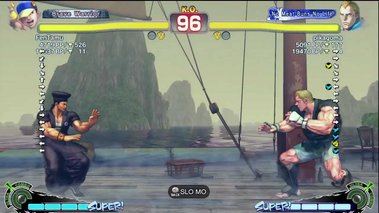 FenTamu (Yun) vs Pikagoma (Abel) - AE 2012 Ranked Matches *720p HD*