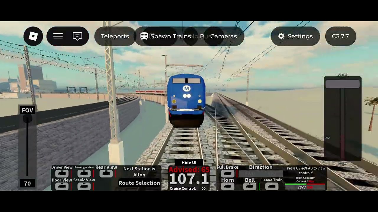 Train crashes into a other train 