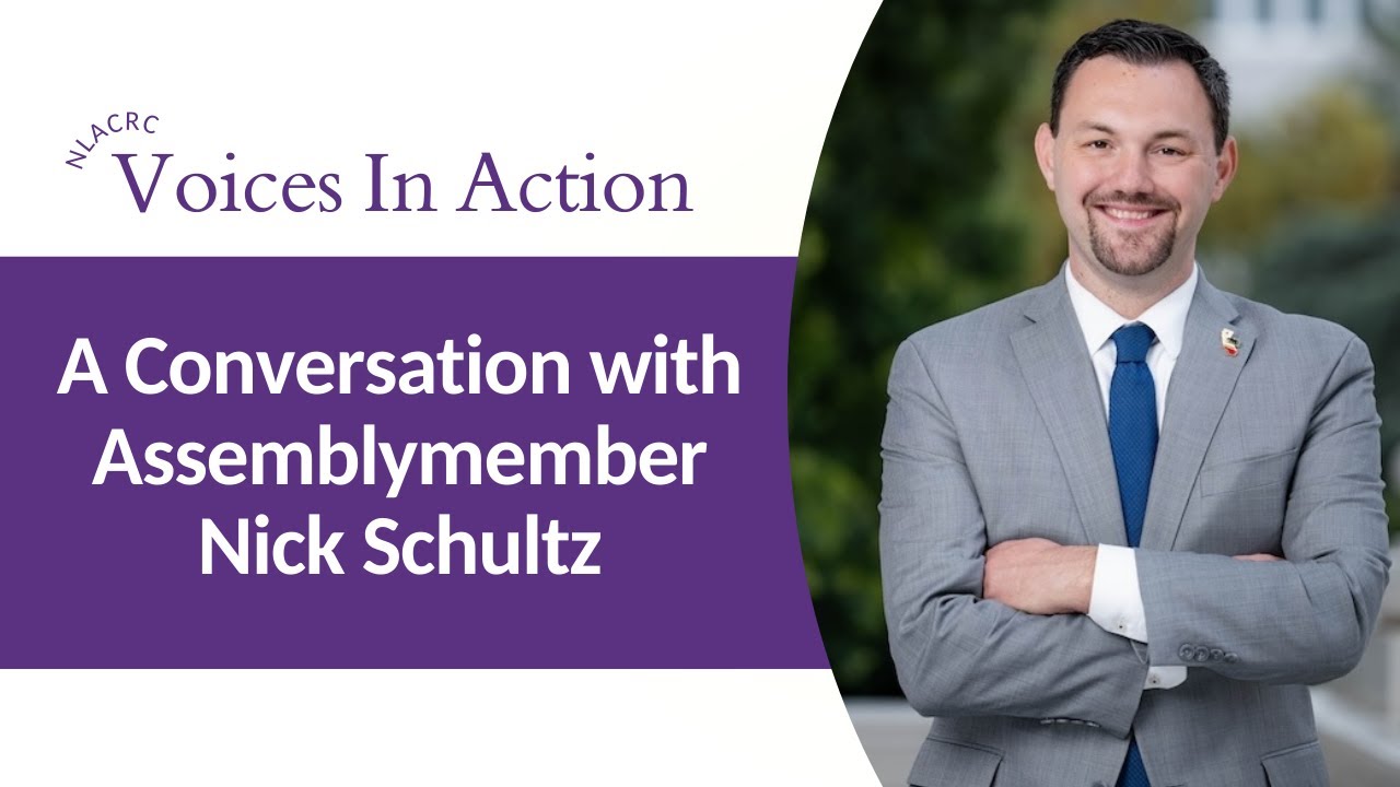 A Conversation with Assemblymember Nick Schultz