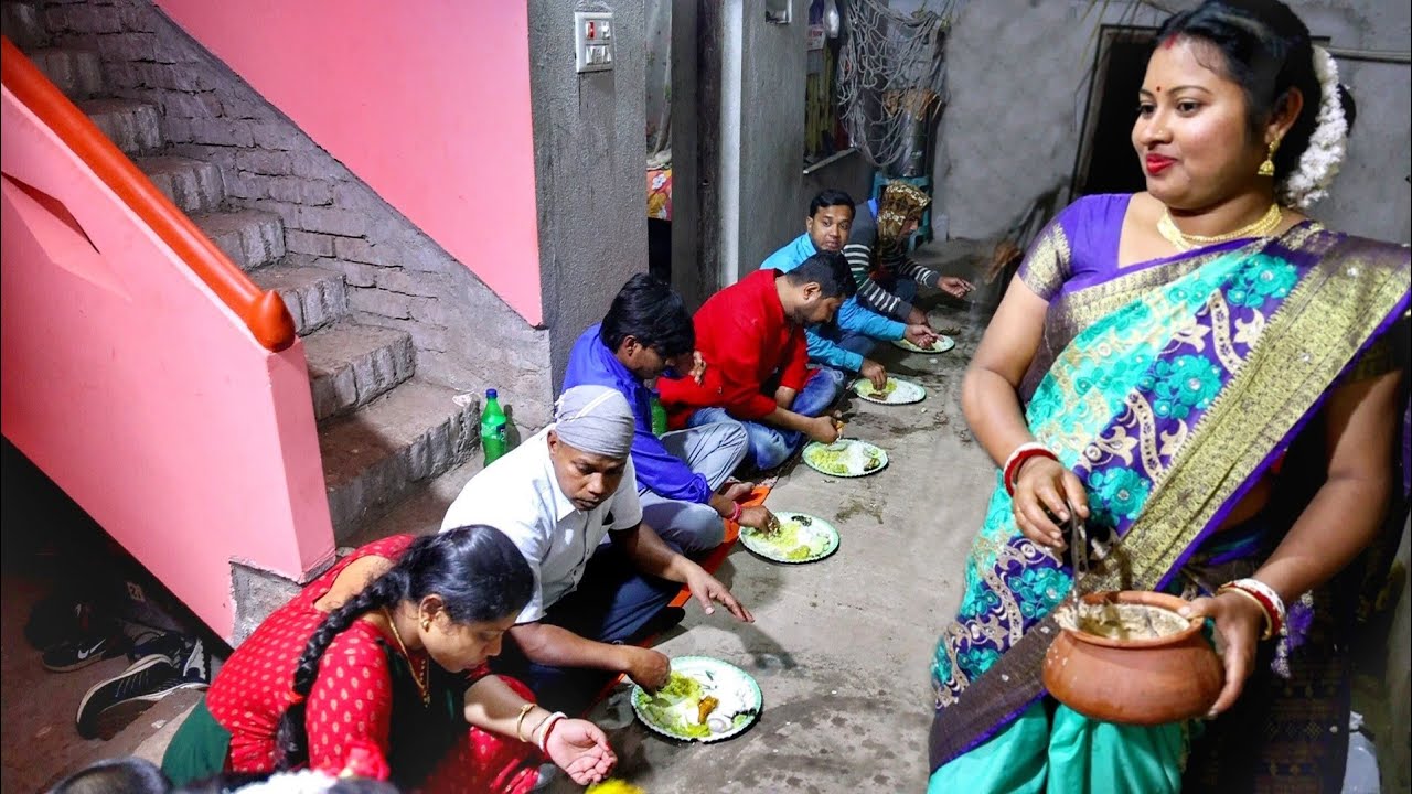আমাদের বিবাহ বার্ষিকী উপলক্ষে পরিবারের সবাই একসাথে জমিয়ে খাওয়া দাওয়া হলো||marriages anniversary vlog