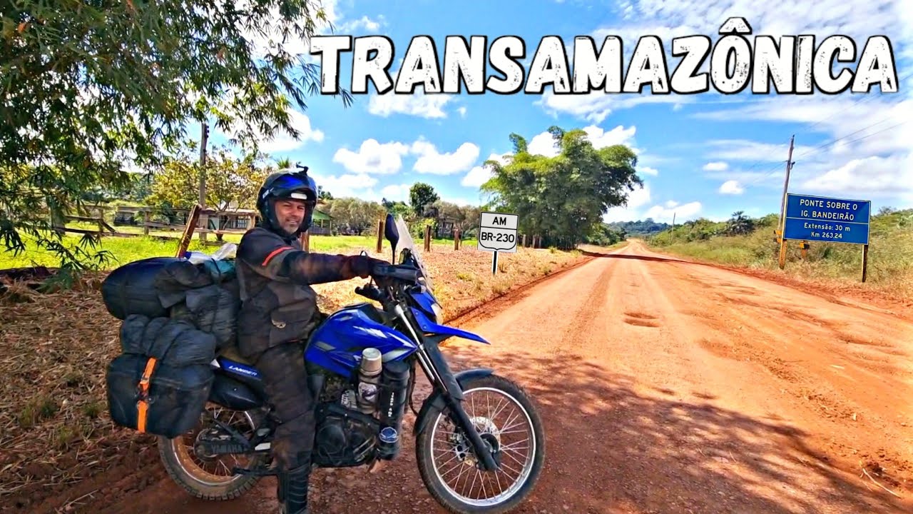 Ep-91 ATRAVESSANDO A FLORESTA AMAZ&Ocirc;NICA RUMO A JACAREACANGA BR-230 TRANSAMAZ&Ocirc;NICA 