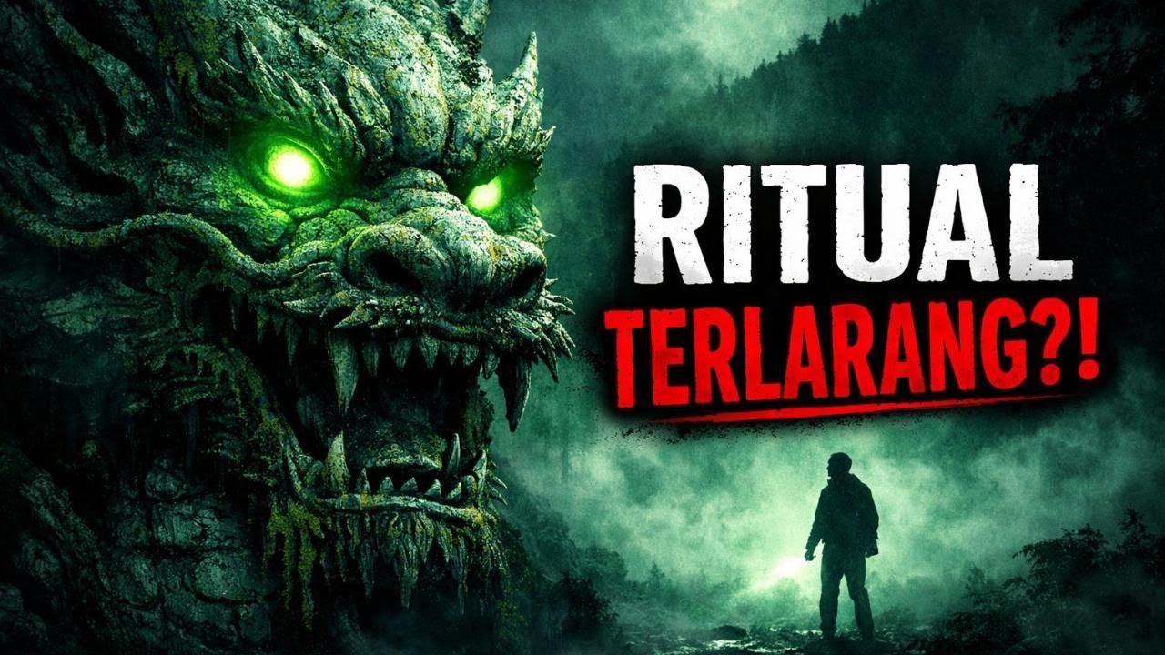 MISTERI GUCI TERBONGKAR‼️ Patung Naga Hijau & Ritual Terlarang di Kaki Gunung Slamet